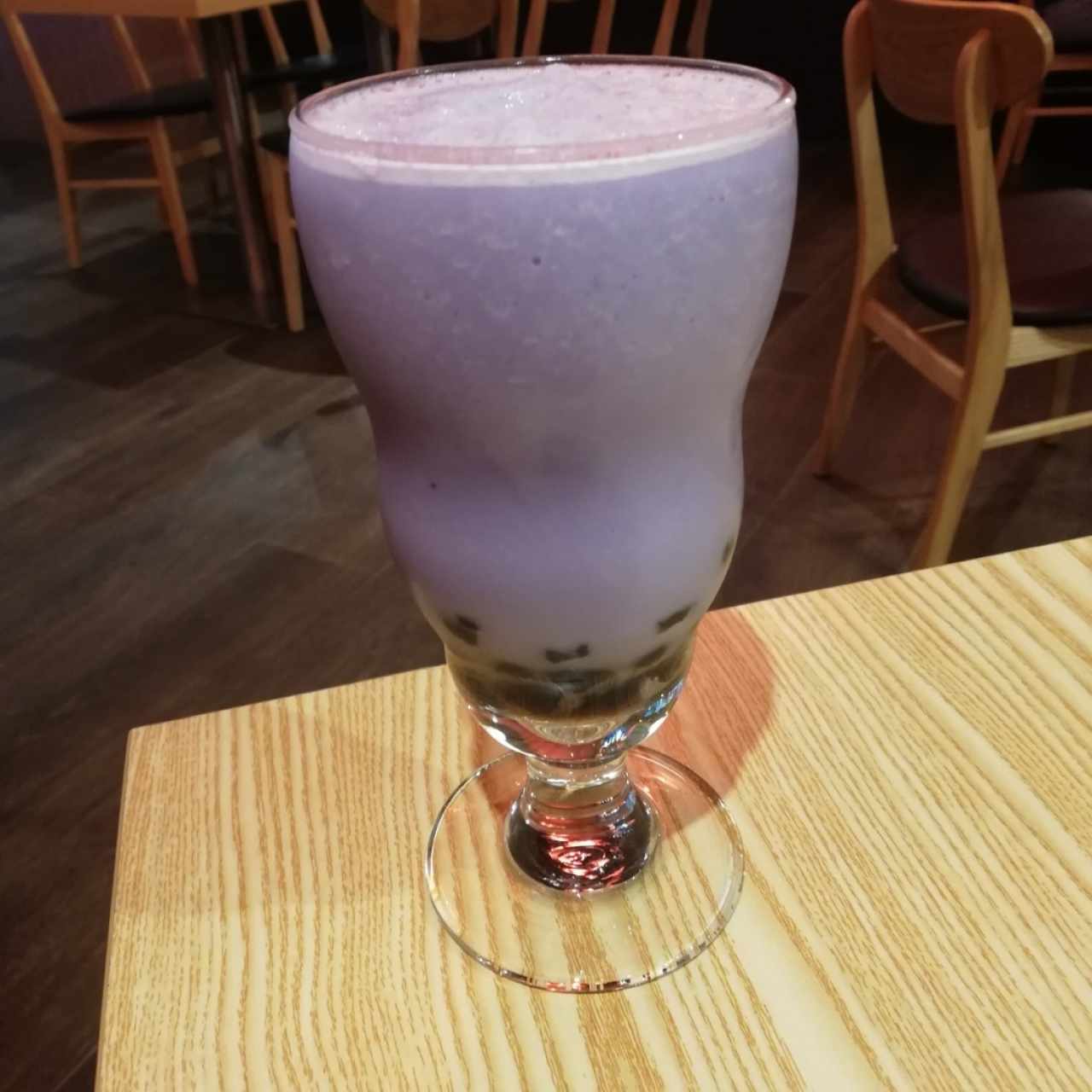 bubble tea de taro