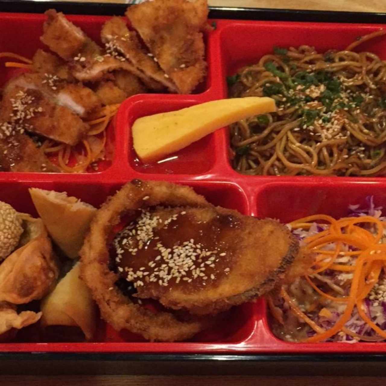 tepanyaki set