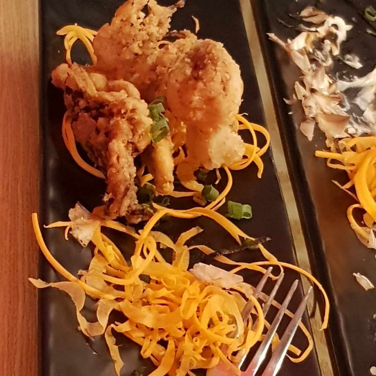 calamares apanados