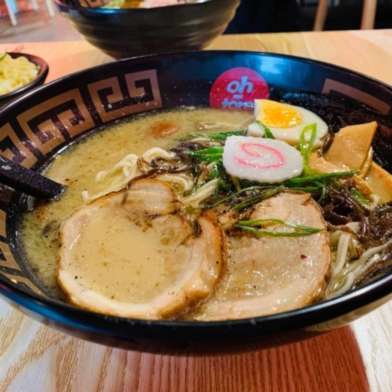 Hakata Black Garlic Ramen