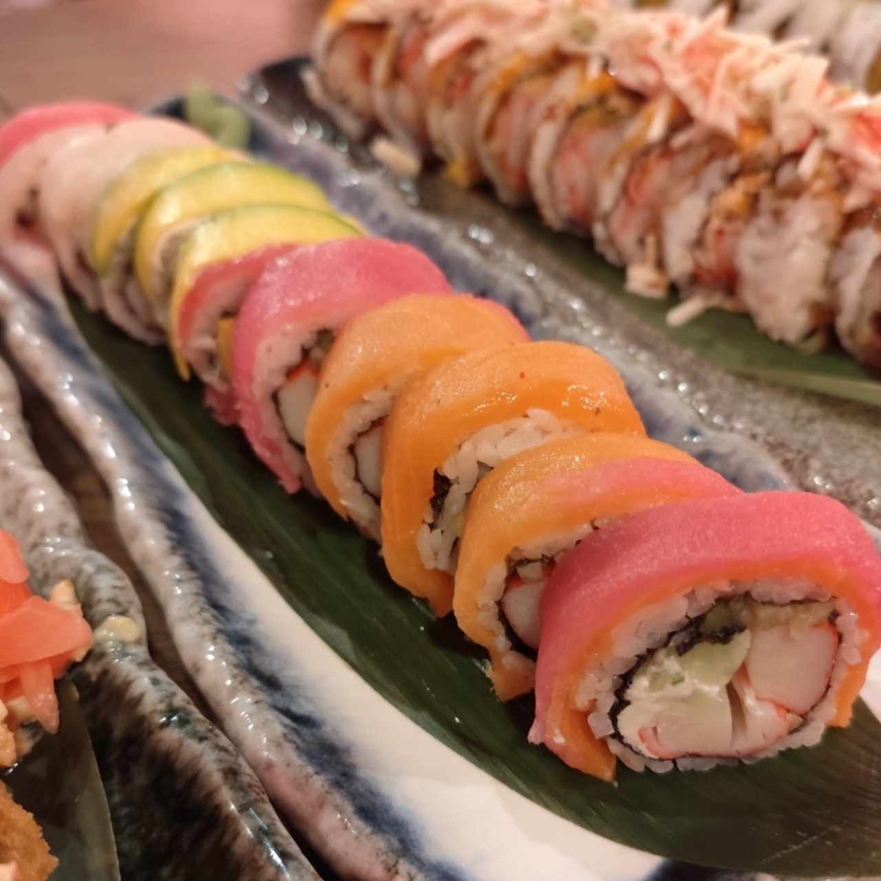 Rainbow Roll