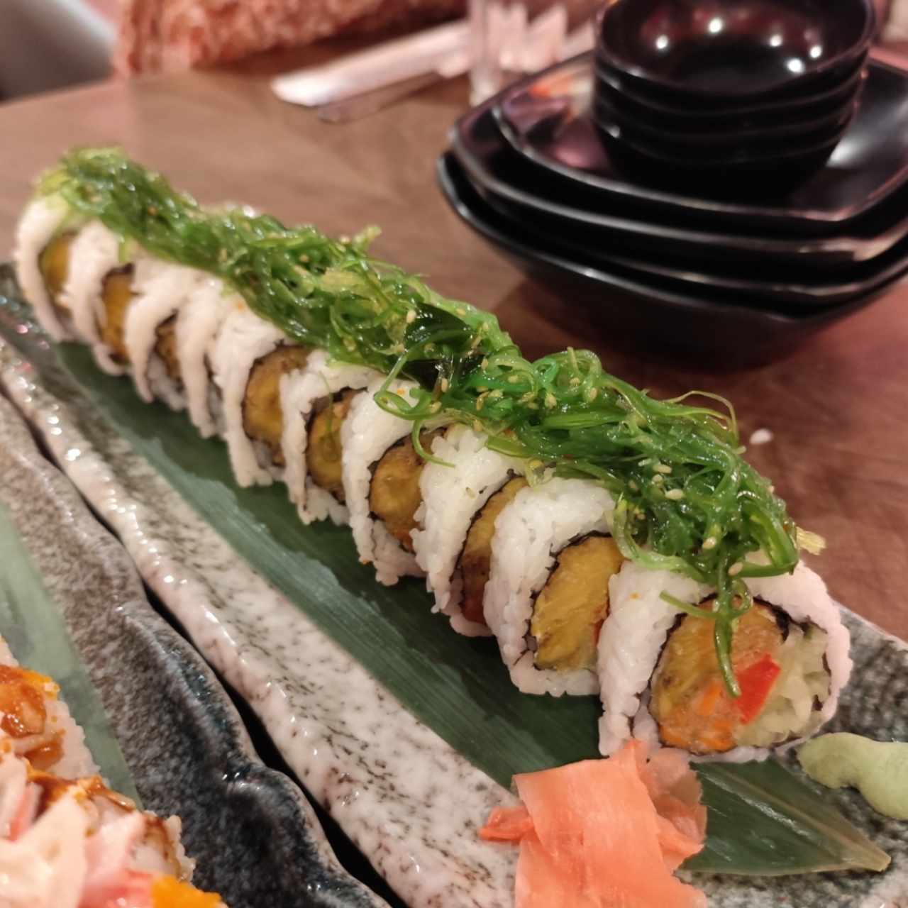 Veggie Green Roll