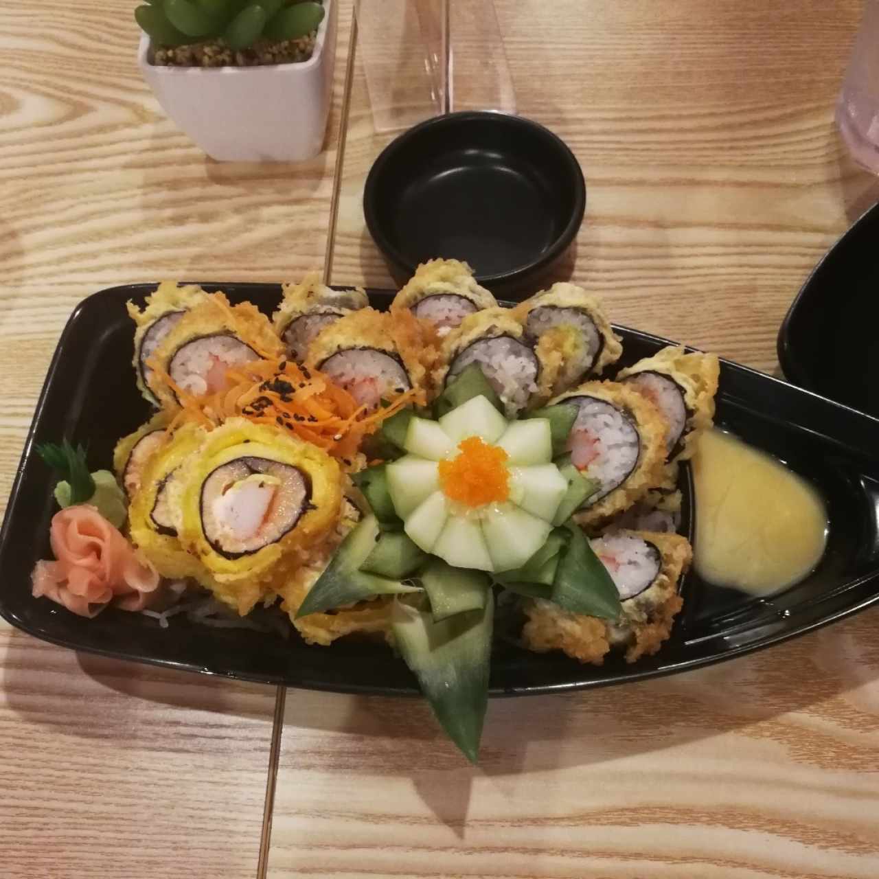 mix crunchy roll