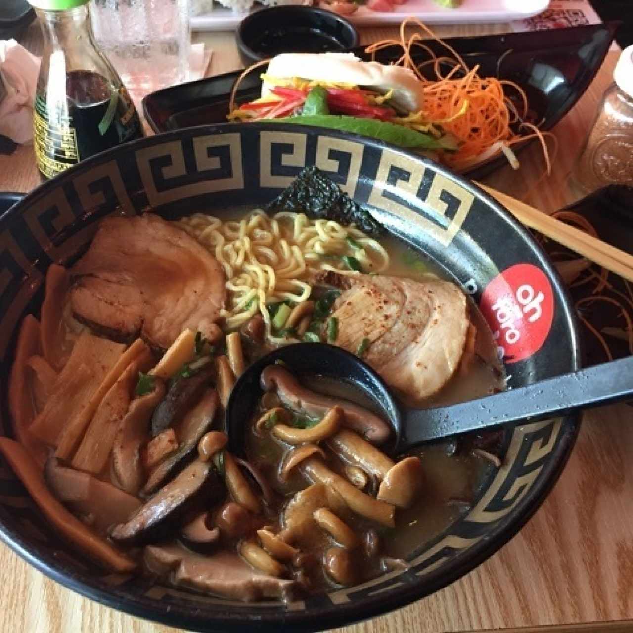 Este ramen es exquisito!