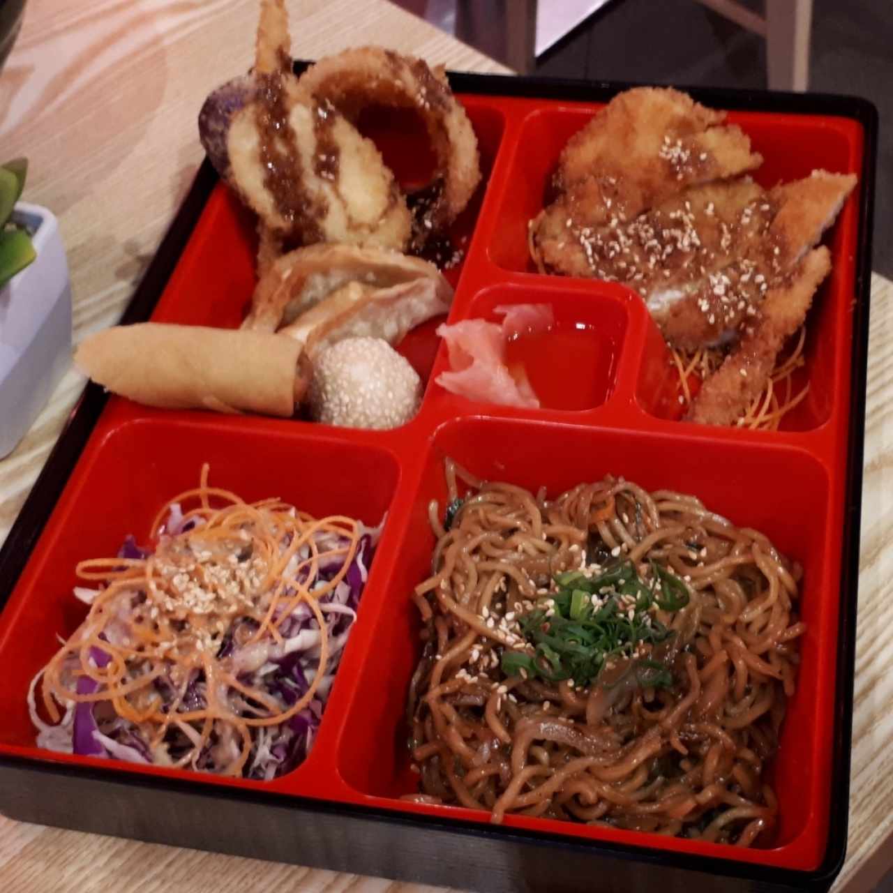 Yakisoba Set