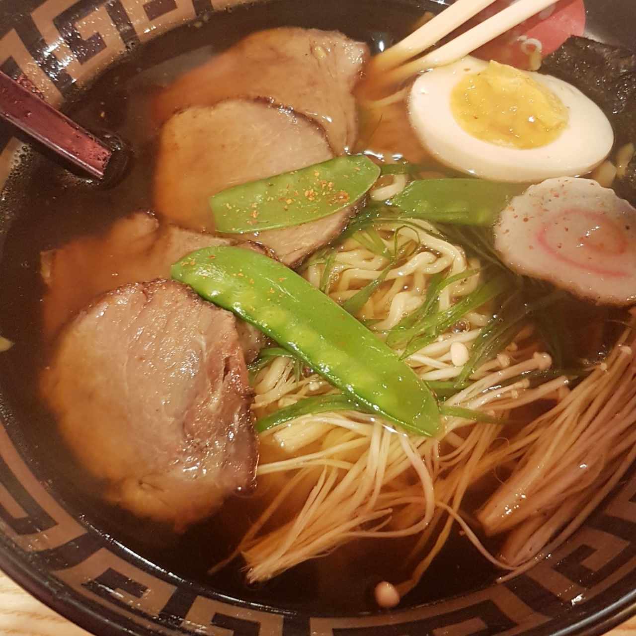 shoyu beef. 11/10