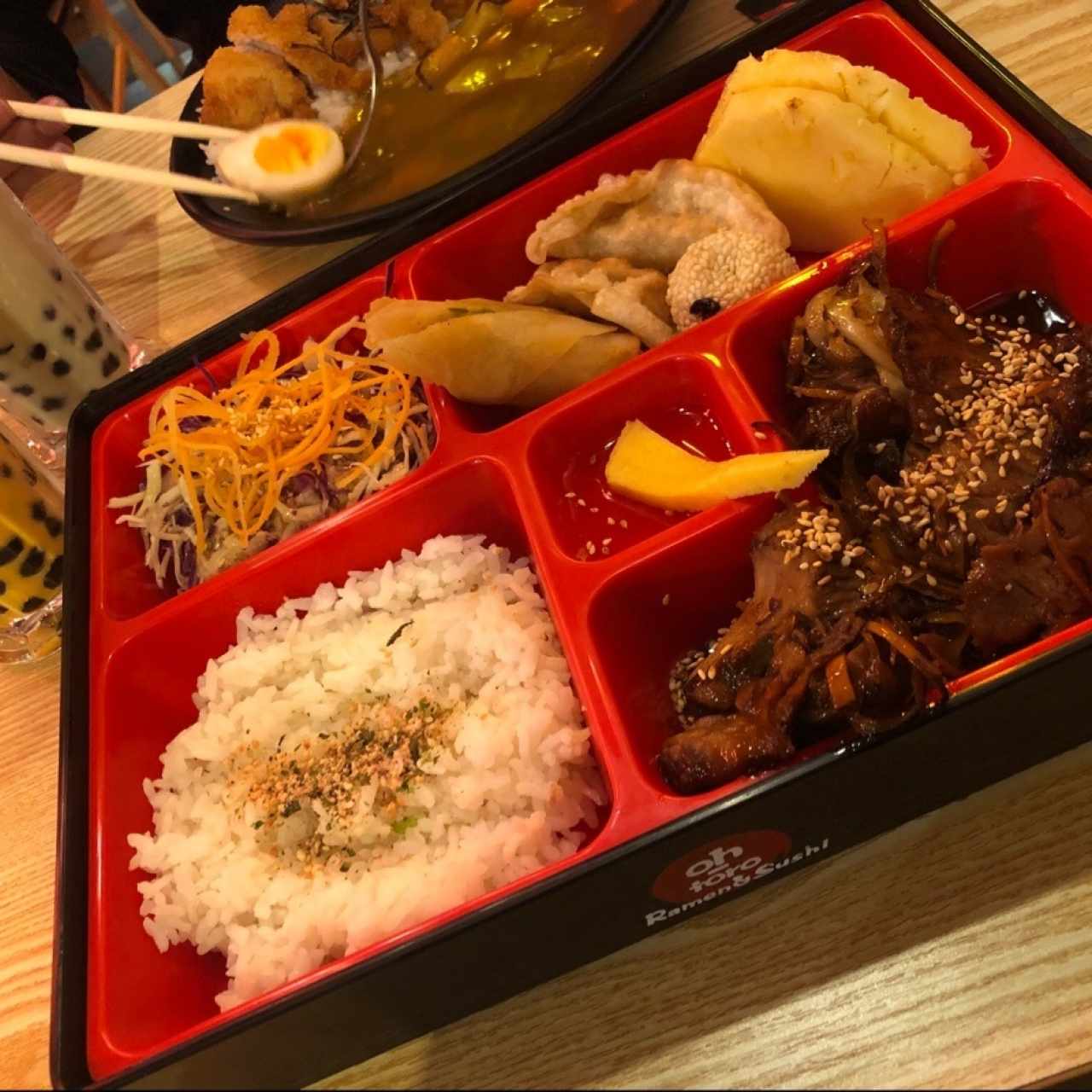 Korean Bento Box! 