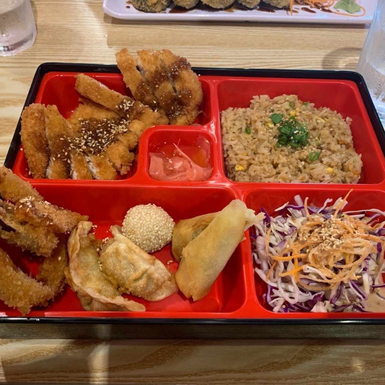 Bento Box - Yakimeshi Set