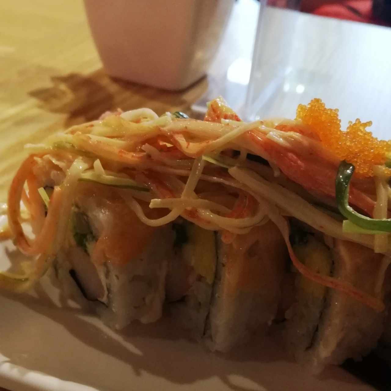 Salmón Lava Roll