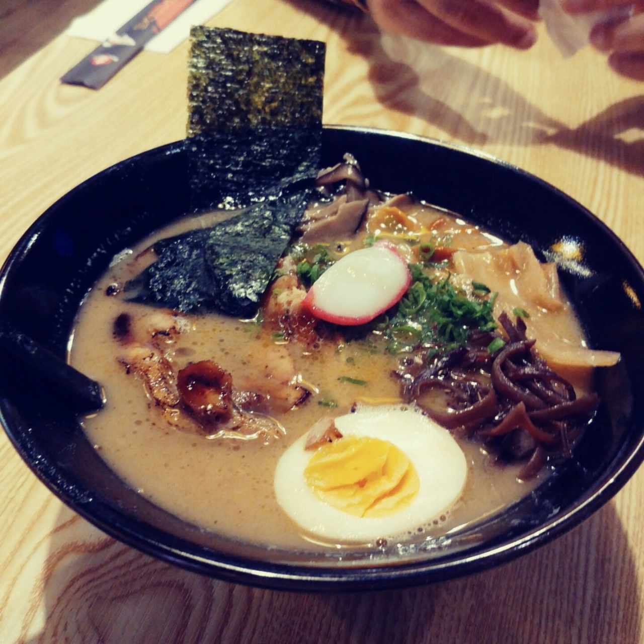 ramen tonkotsu