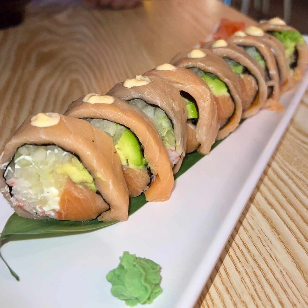 Arigato roll keto