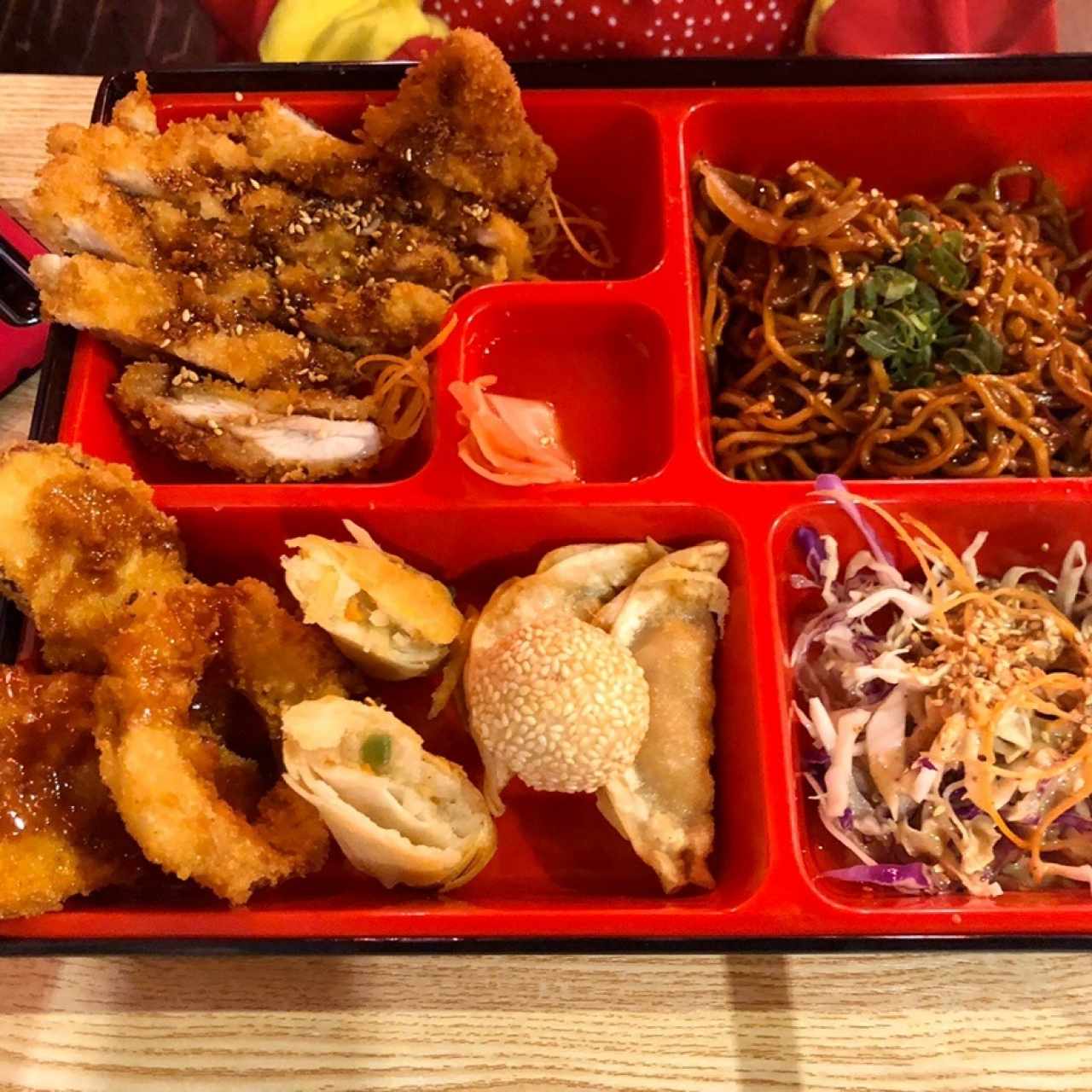 Yakisoba Set