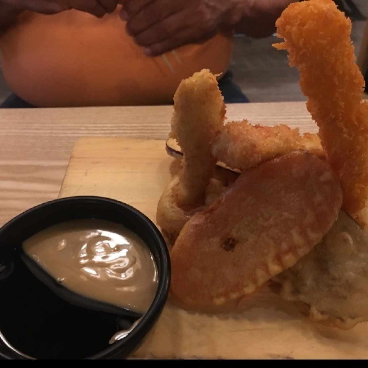 tempura mixto