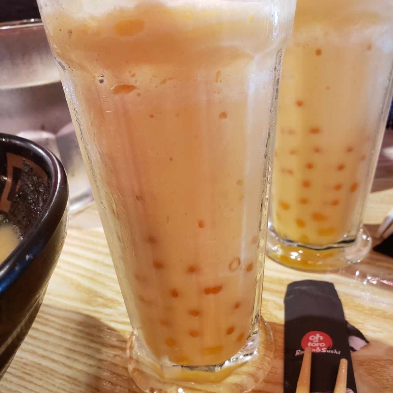 bubble tea mango maracuyá 