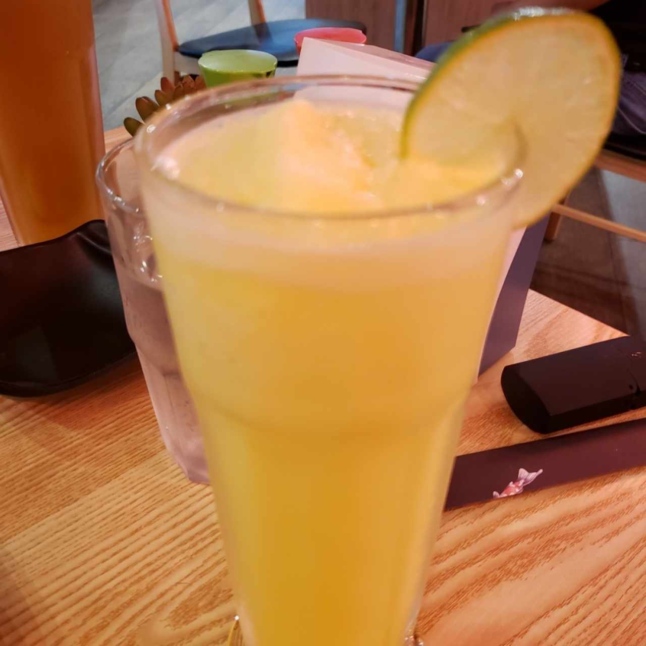 Limonada con piña 