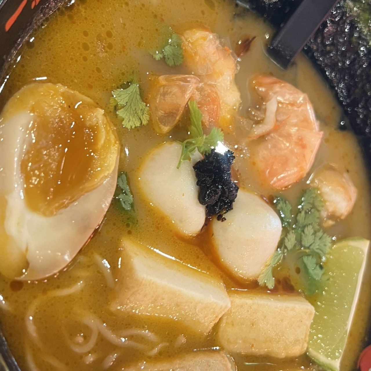 Thai ramen 