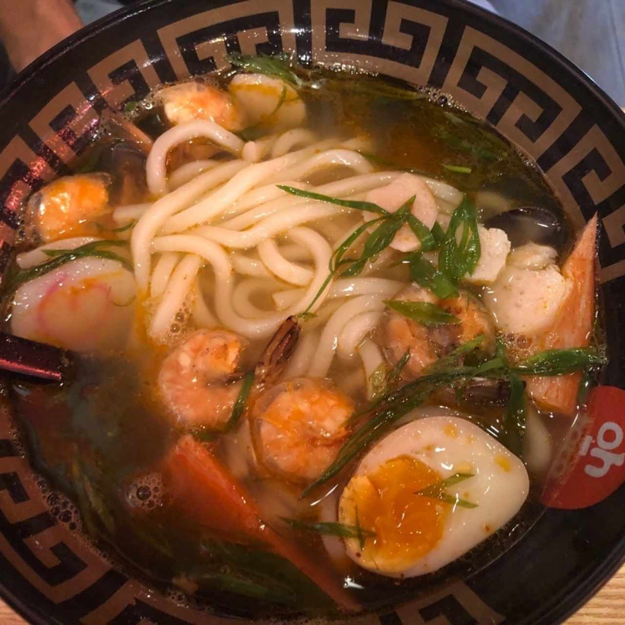 Ramen de Mariscos