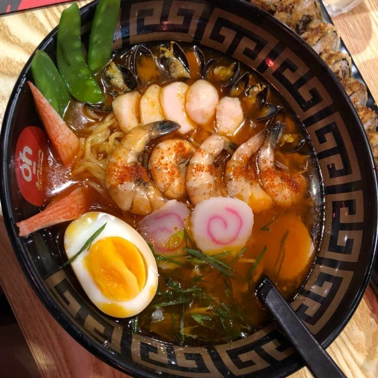 ramen de marisco