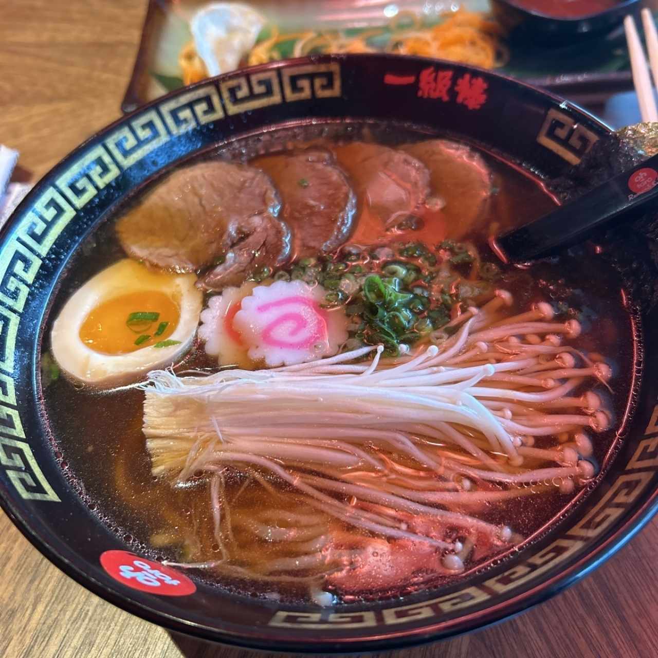 Ramen - Soyu Beef Ramen