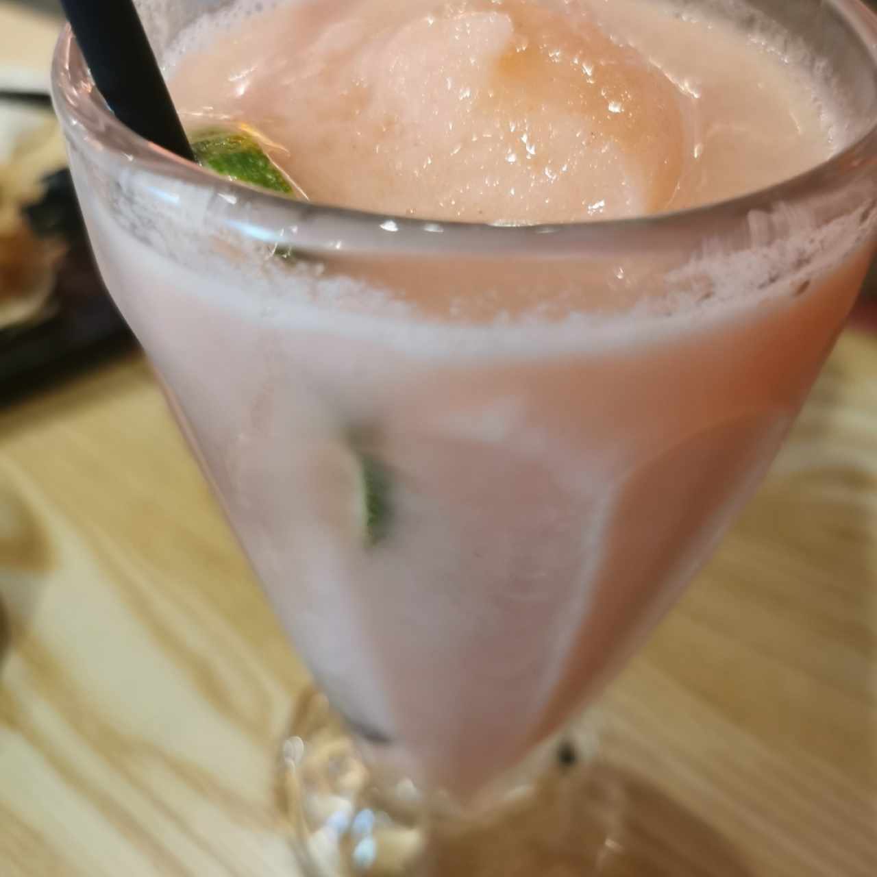 Limonada de fresa frozen