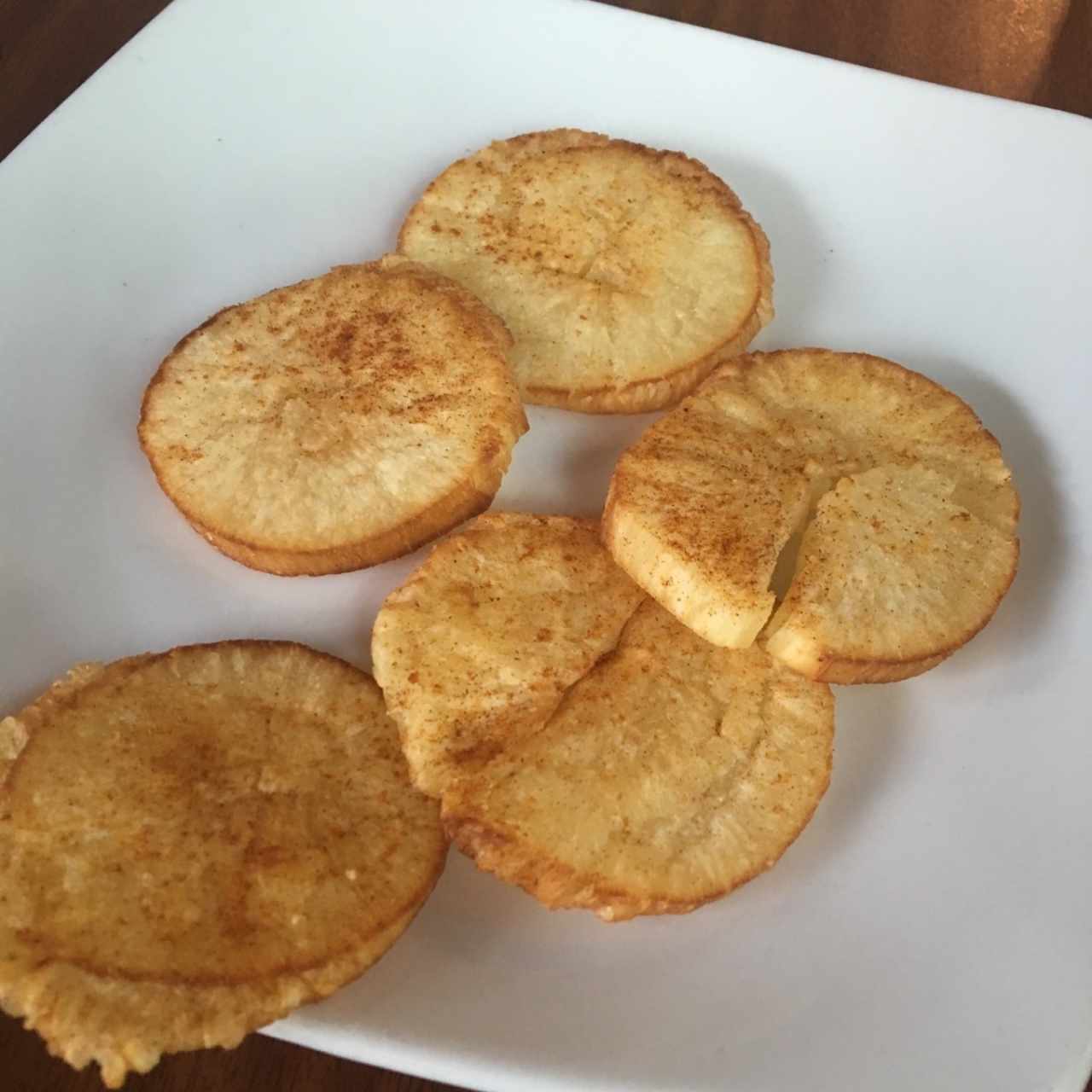 patacones de yuca