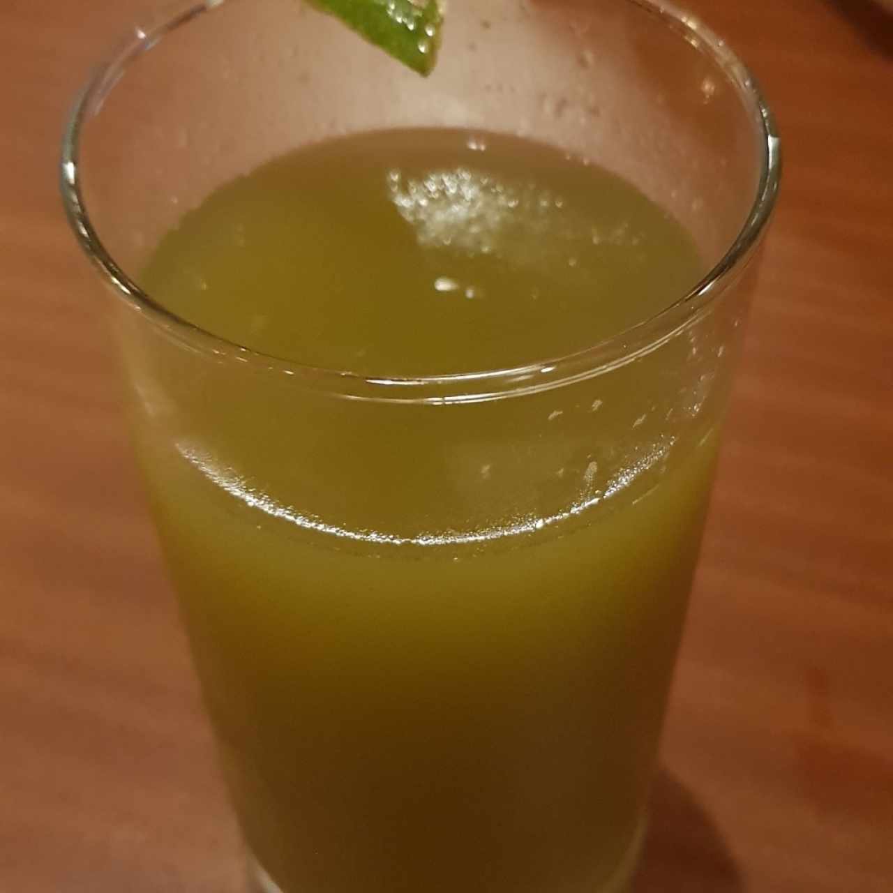 jugo de caña