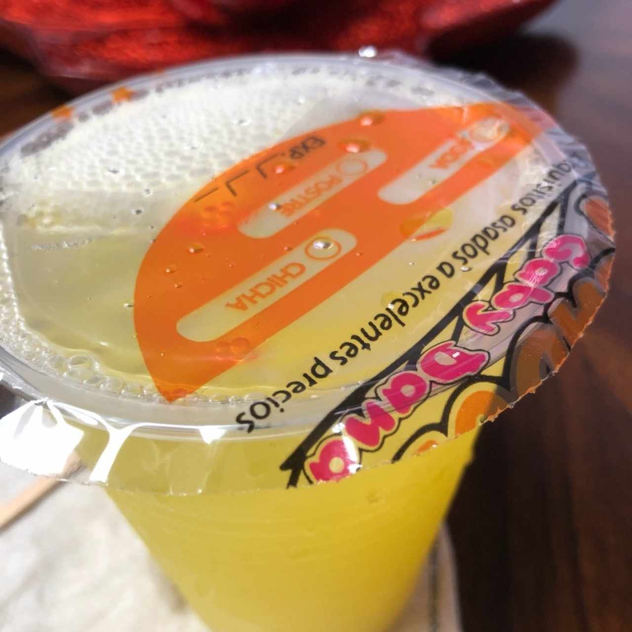 jugo de piña