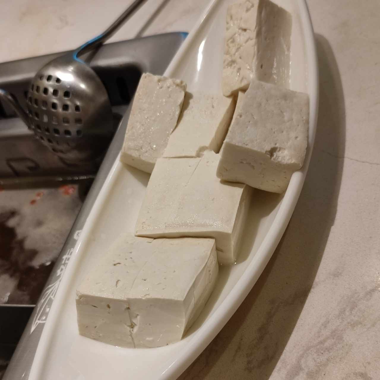 Acompañamientos variados - Tofu