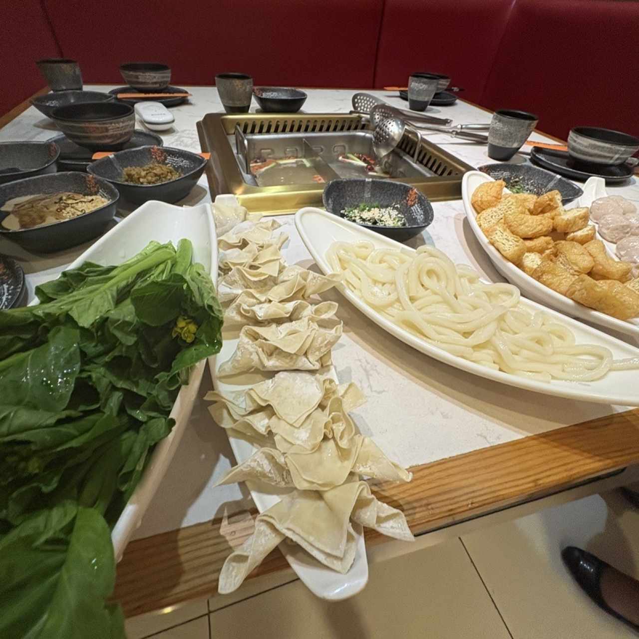 Acompañamientos variados - Dumpling