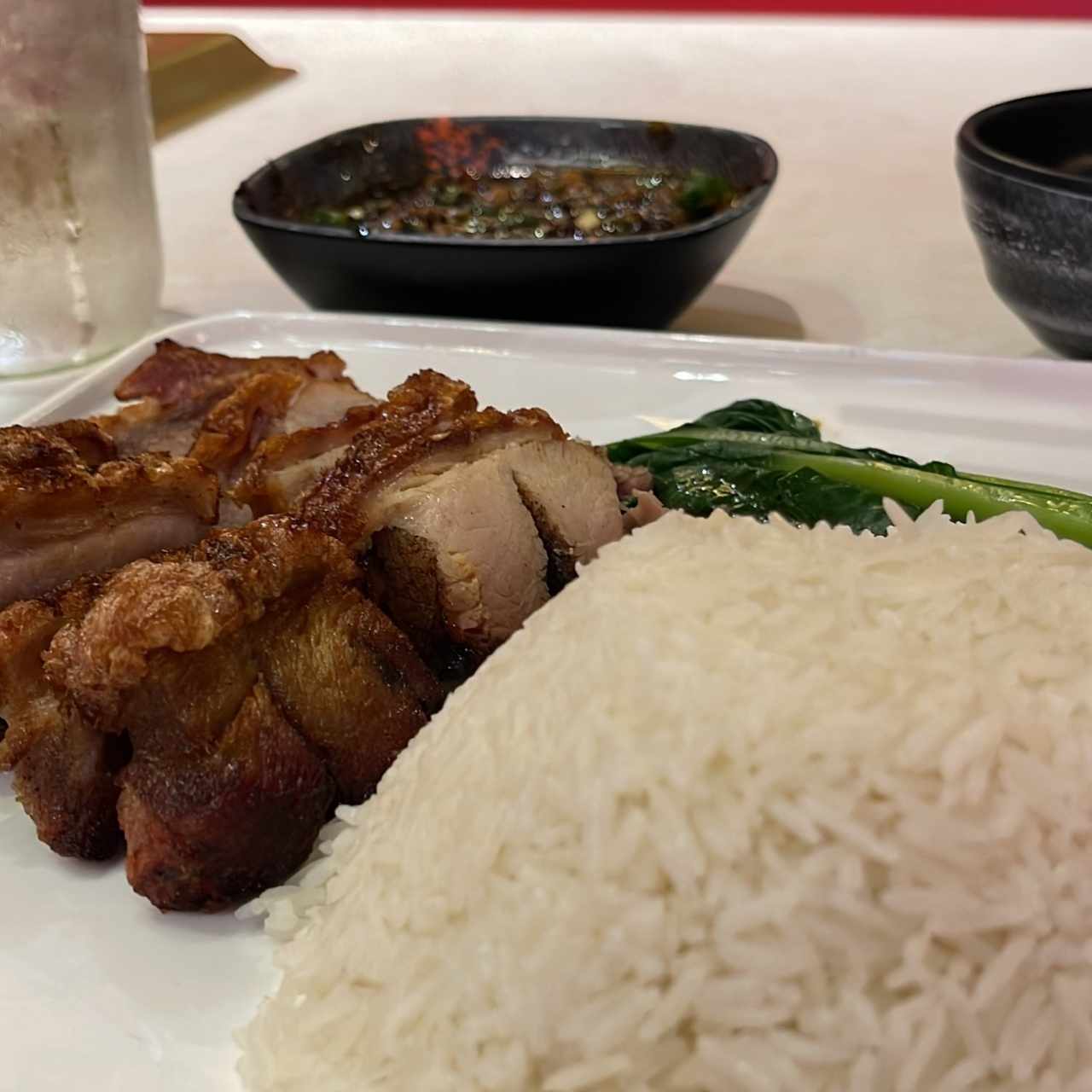 Arroz Con Costillas Asadas