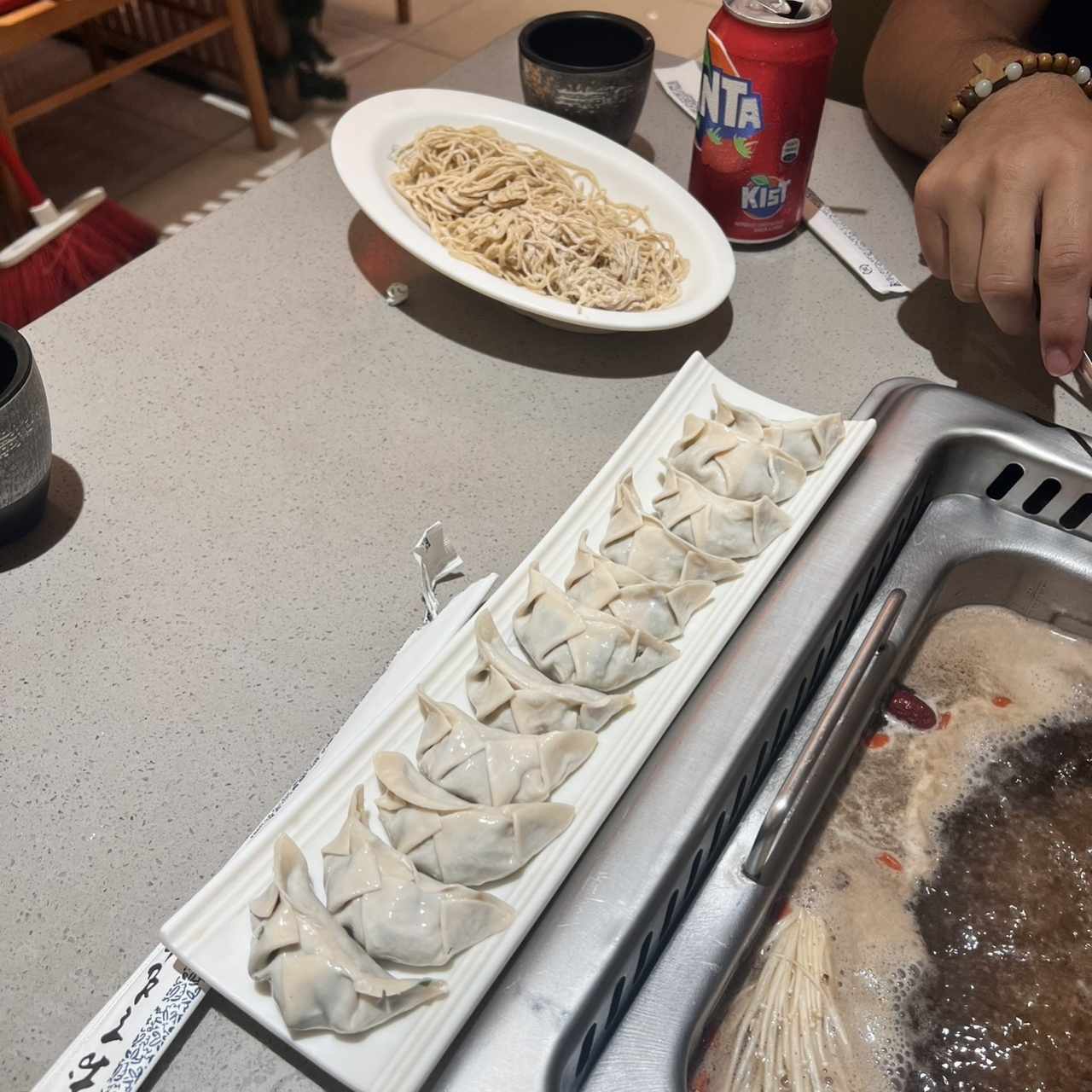 Acompañamientos variados - Dumpling
