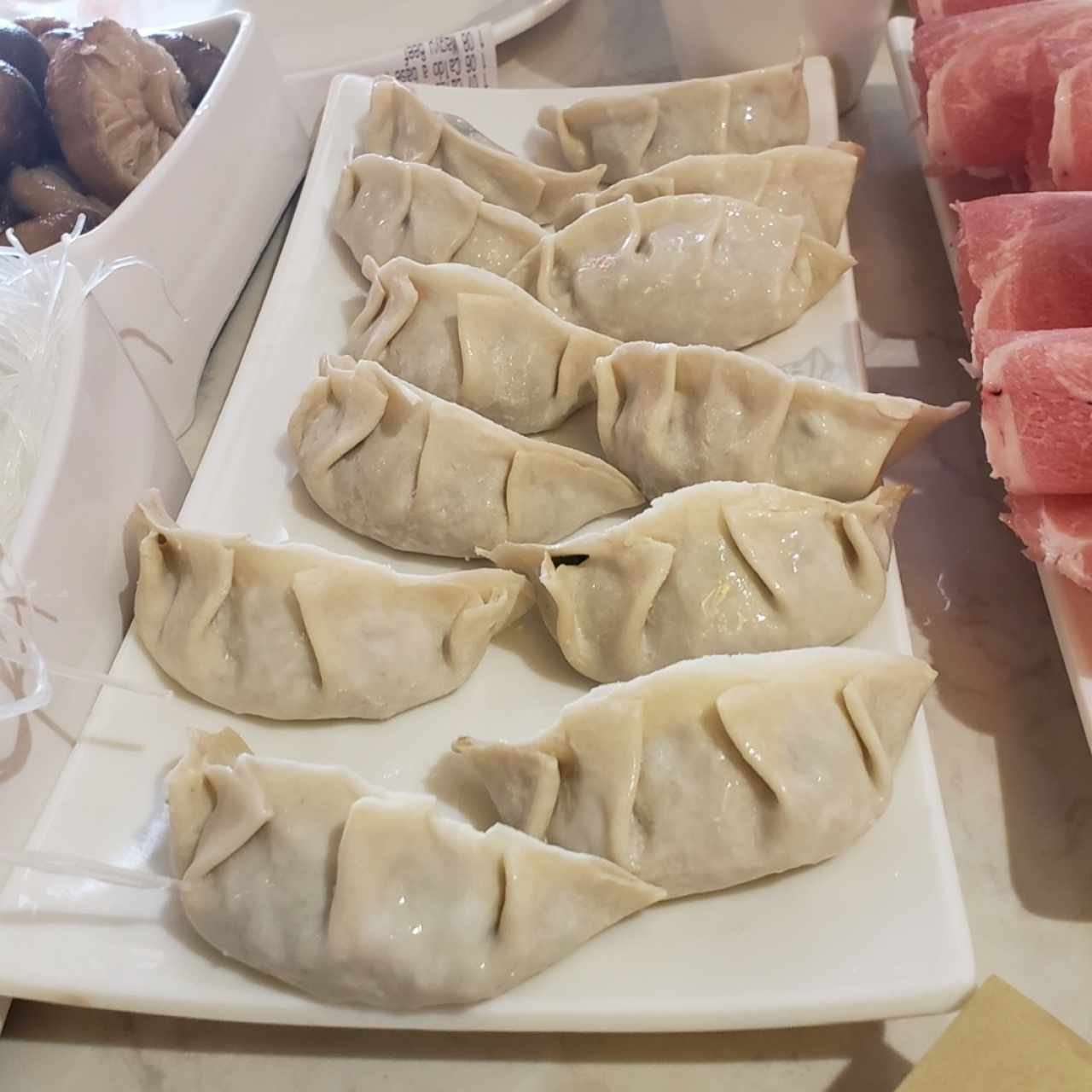 Acompañamientos variados - Dumpling