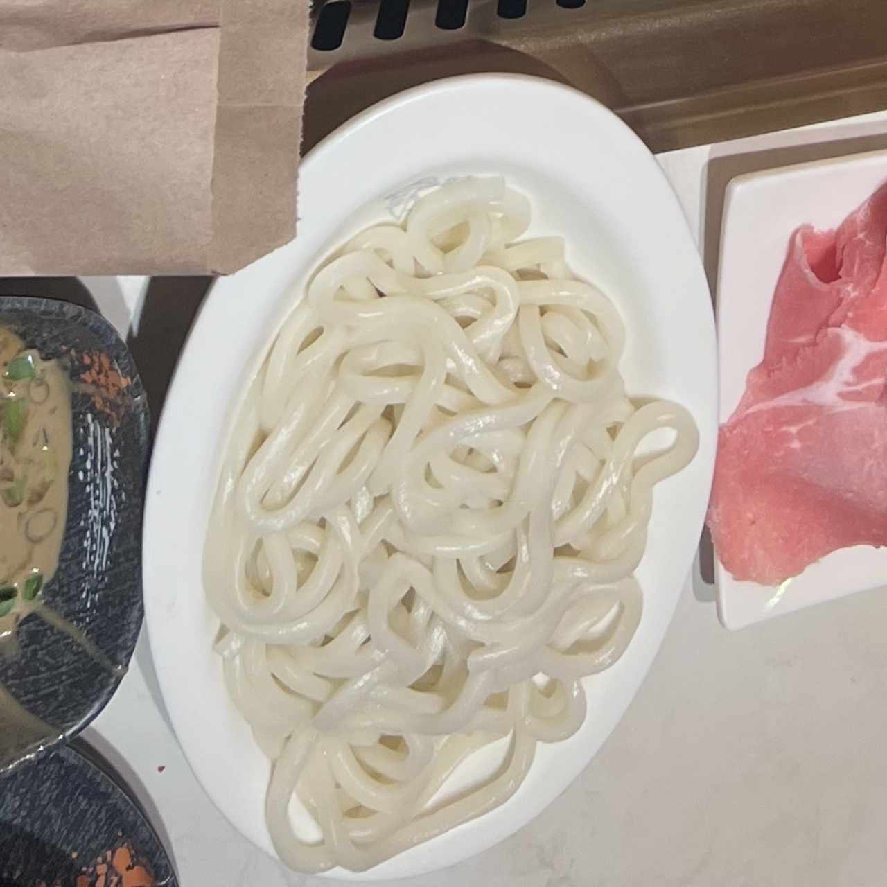 Acompañamientos variados - Udon