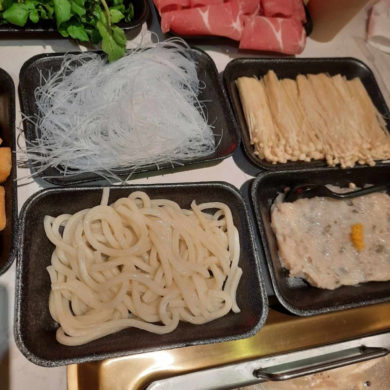 Acompañamientos variados - Udon