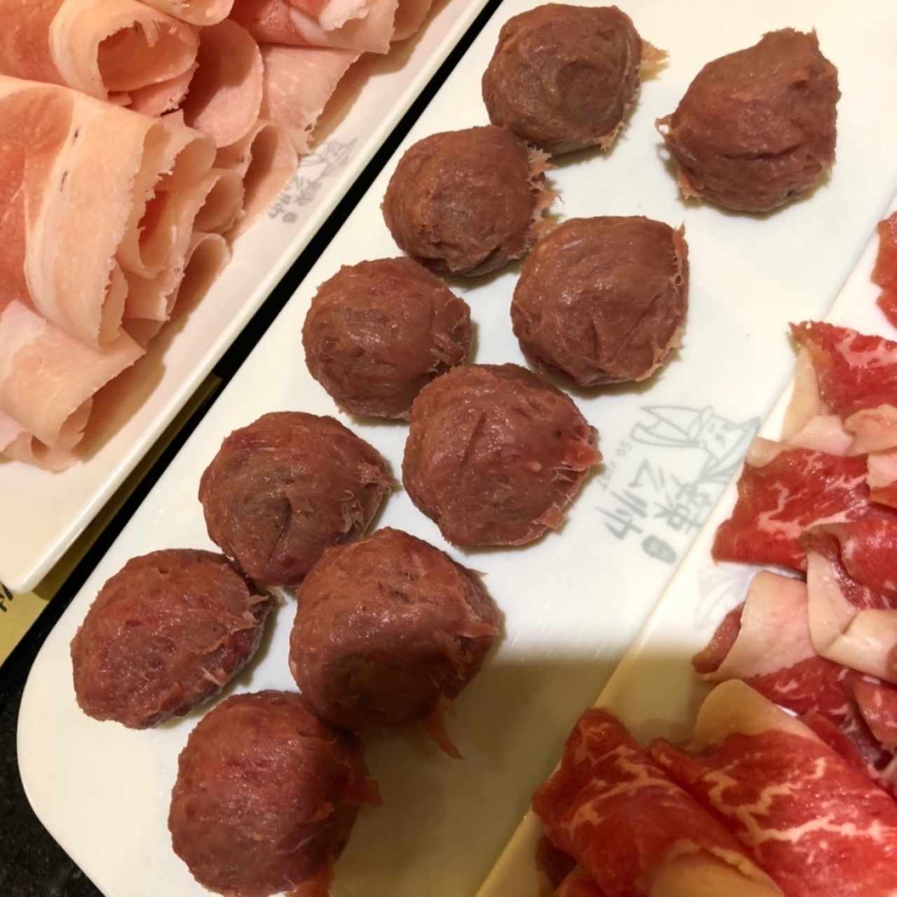 Bolitas - Carne