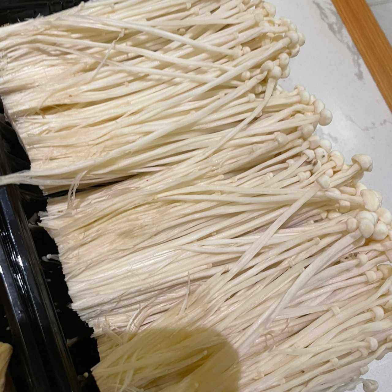 Acompañamientos variados - Enoki mushroom