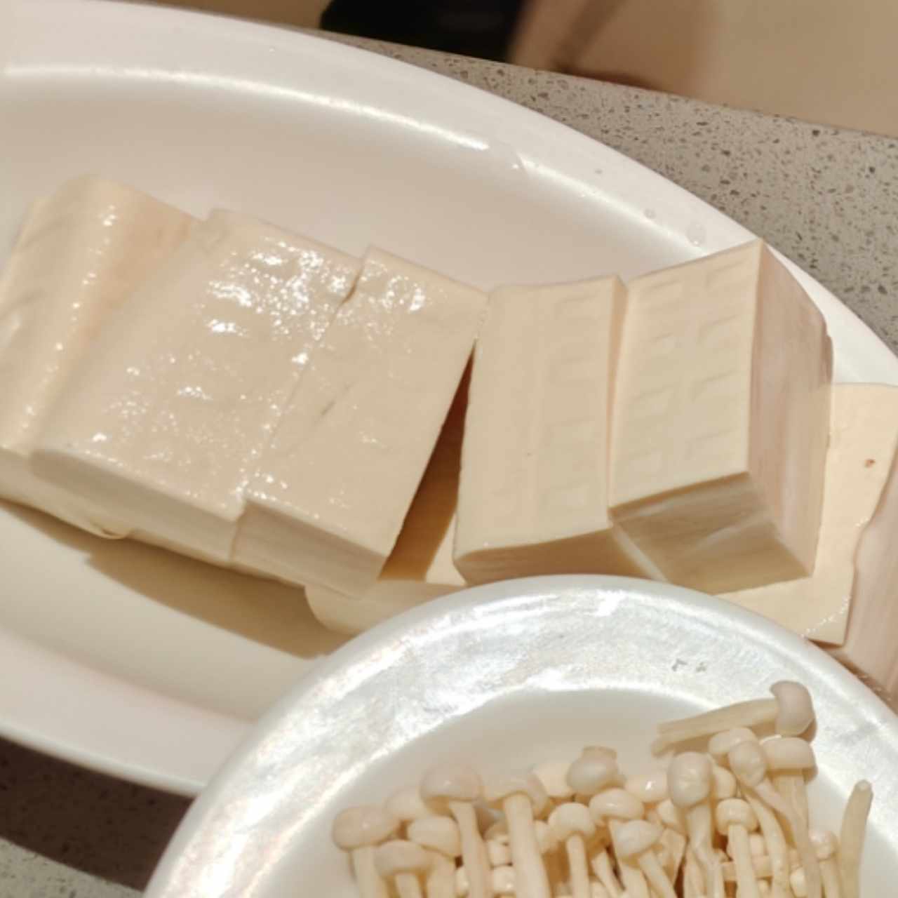 Acompañamientos variados - Tofu