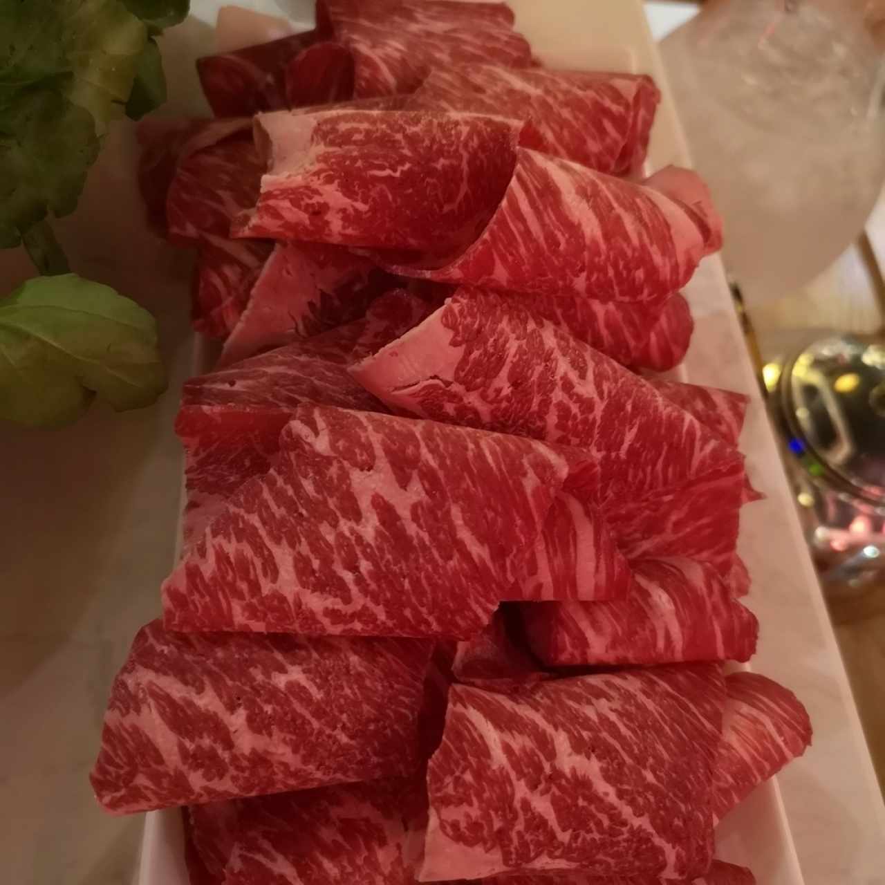 Cortes premium - Sukiyaki beef