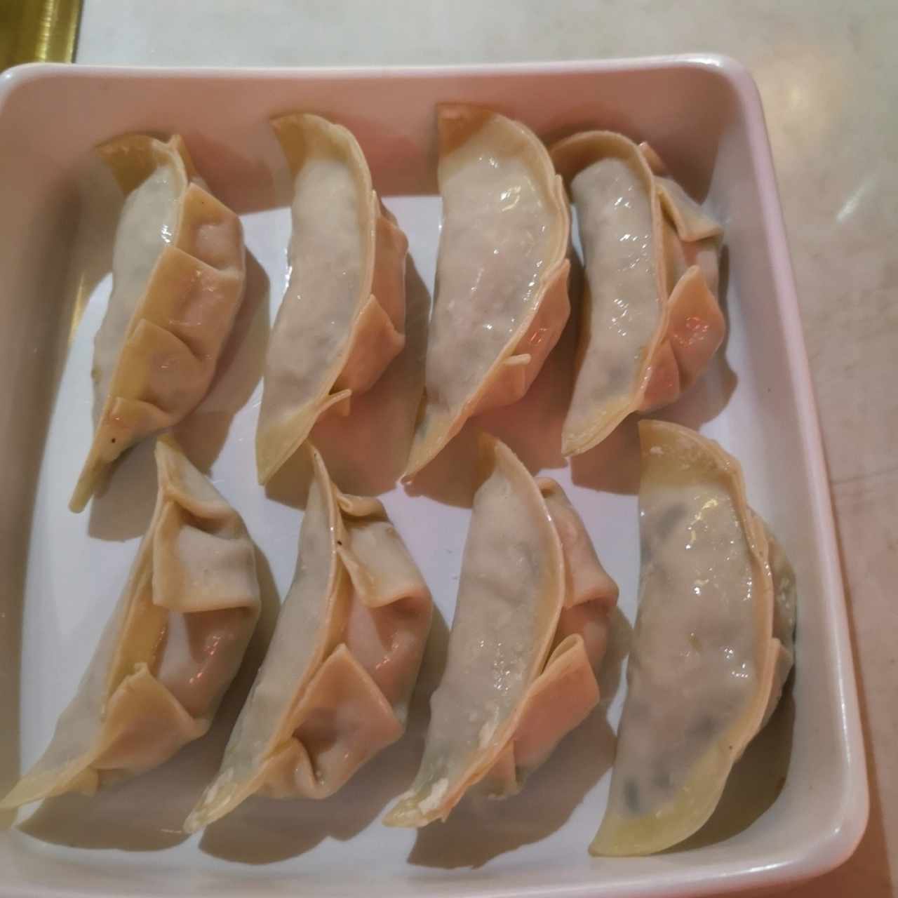 Acompañamientos variados - Dumpling