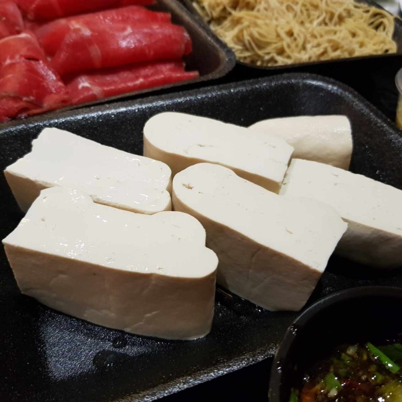 Acompañamientos variados - Tofu