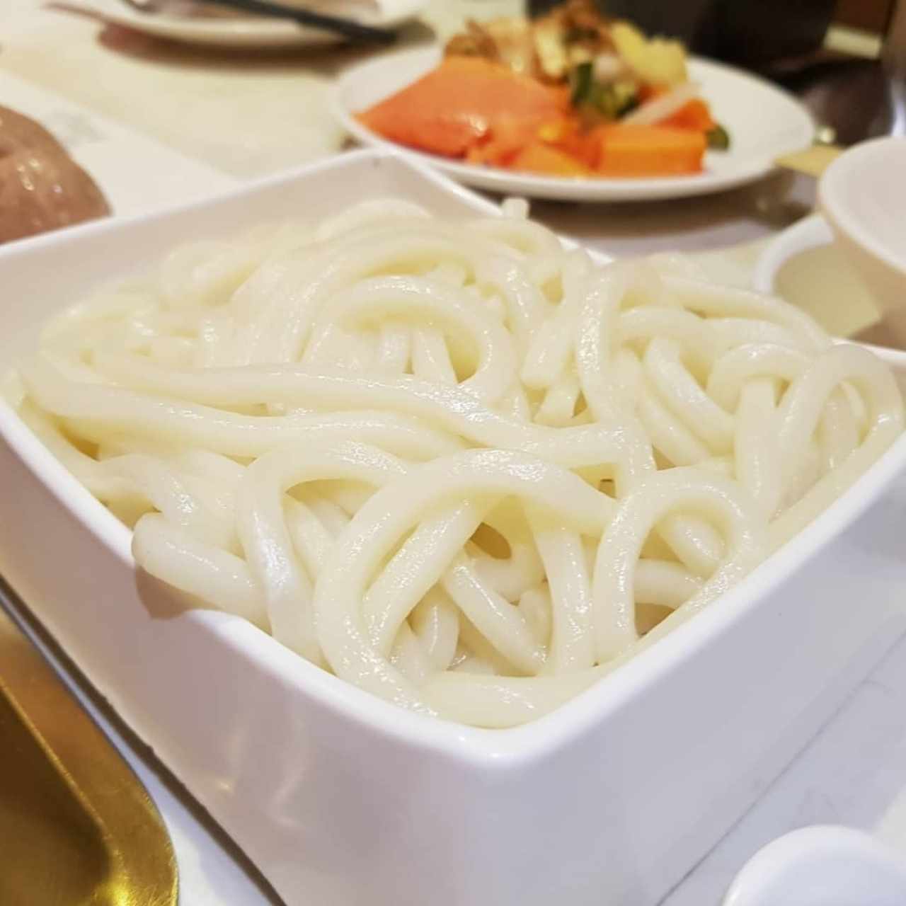 Acompañamientos variados - Udon