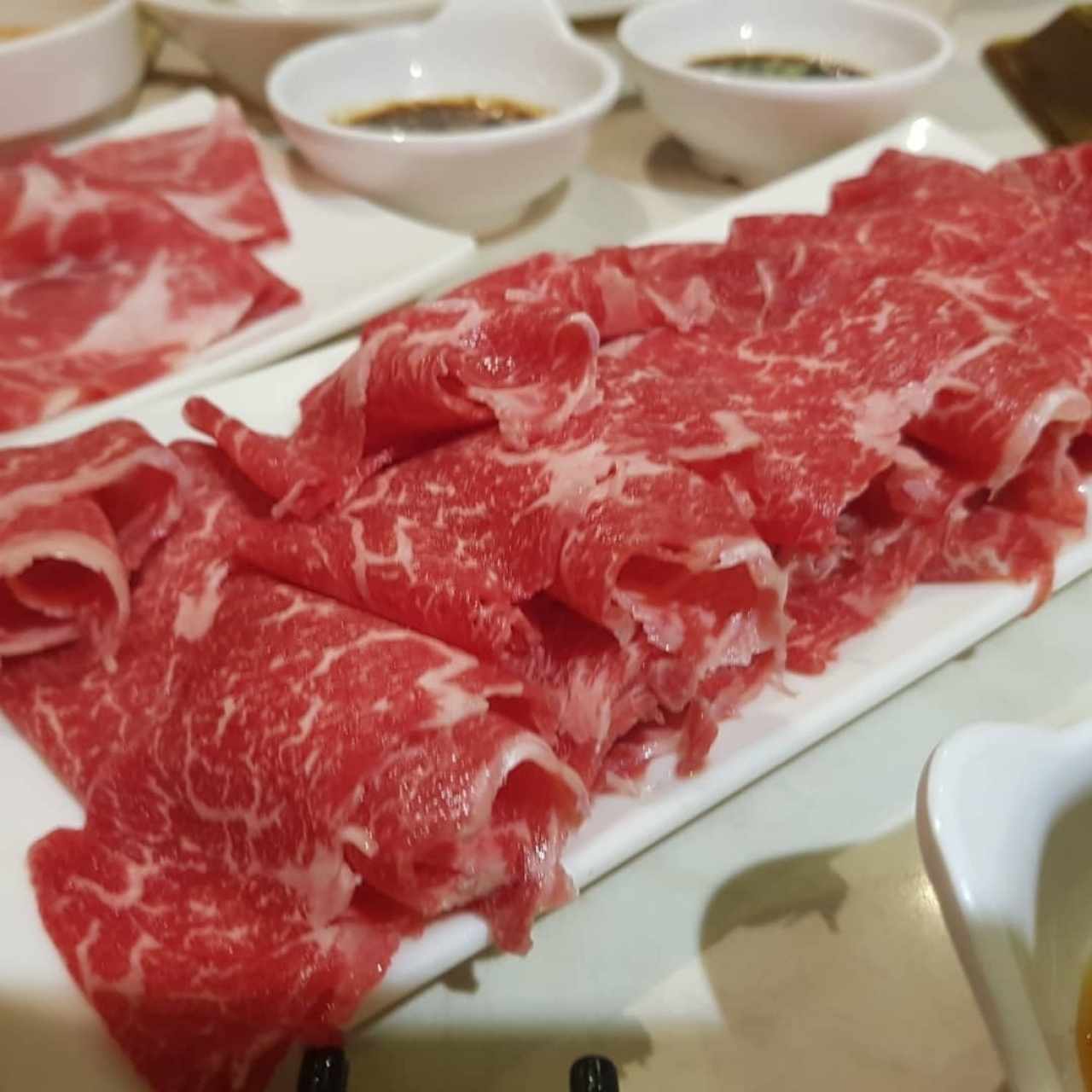 Cortes premium - Sukiyaki beef