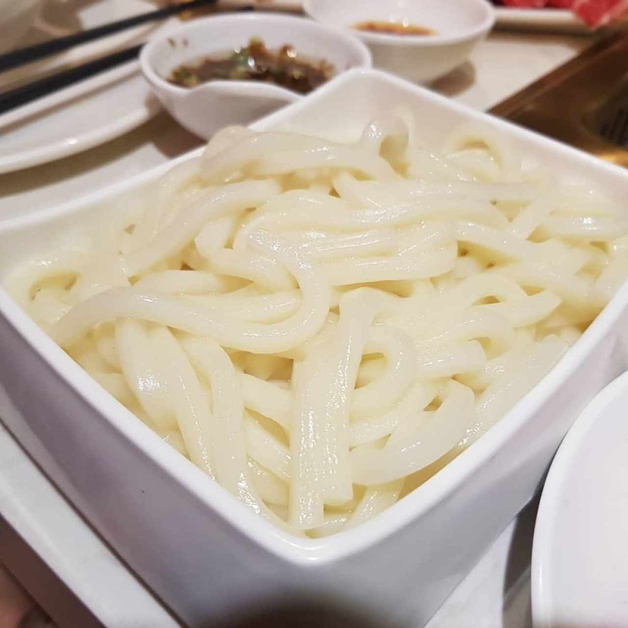 Acompañamientos variados - Udon