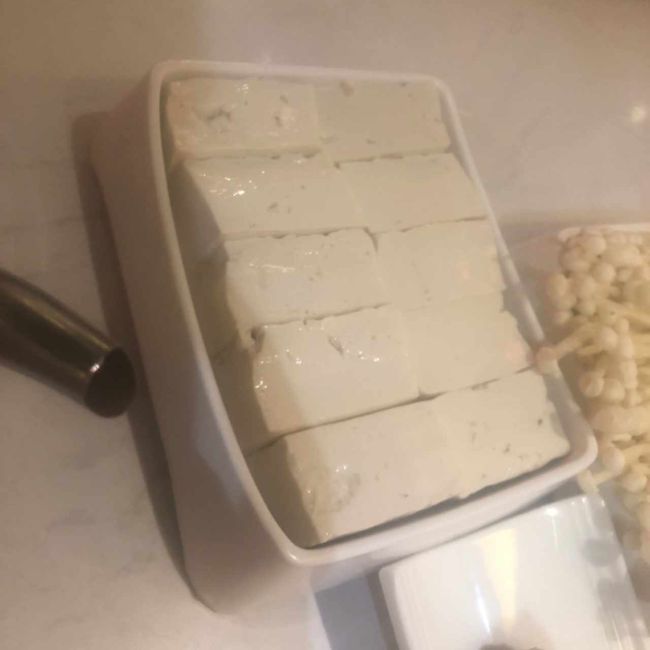 Acompañamientos variados - Tofu