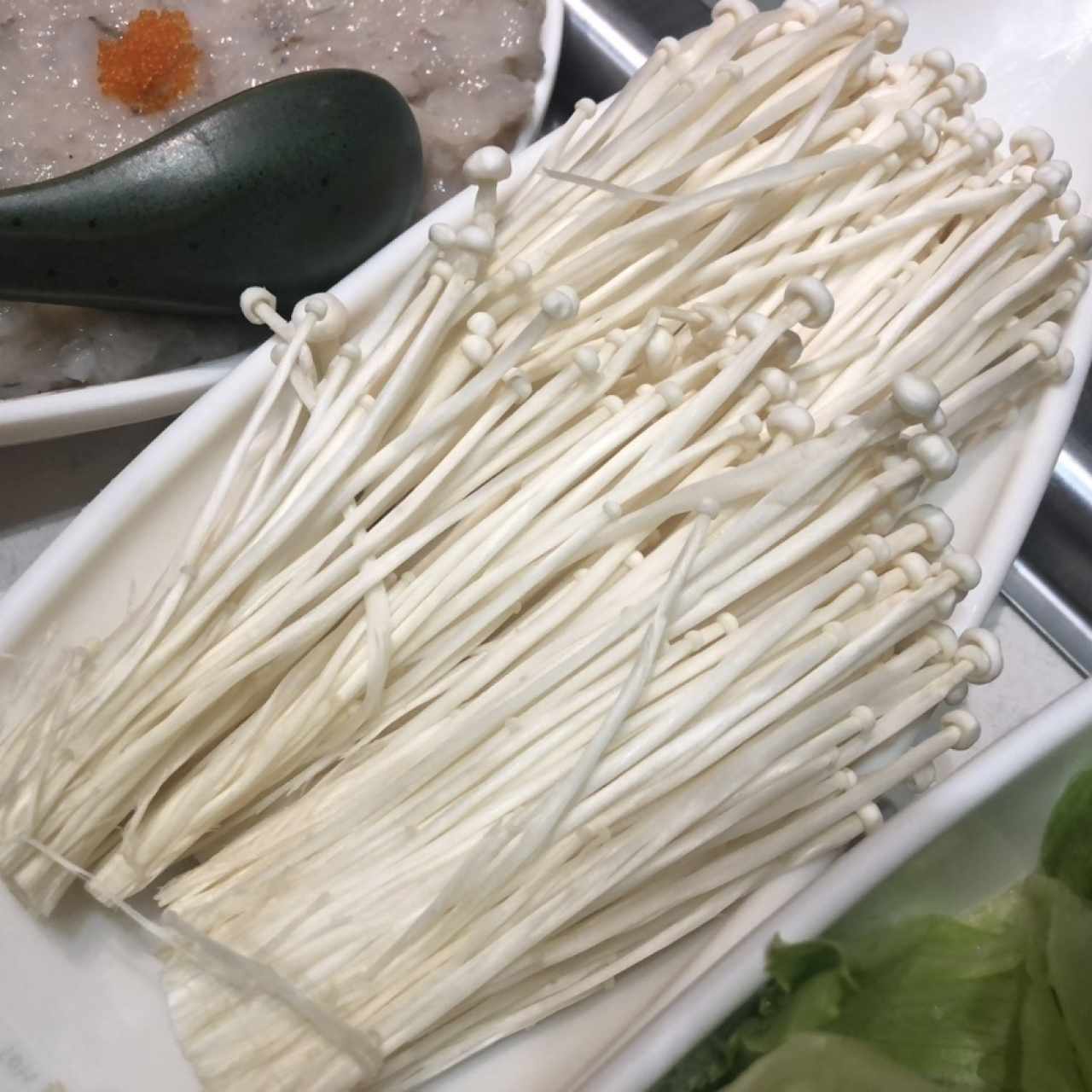 Acompañamientos variados - Enoki mushroom