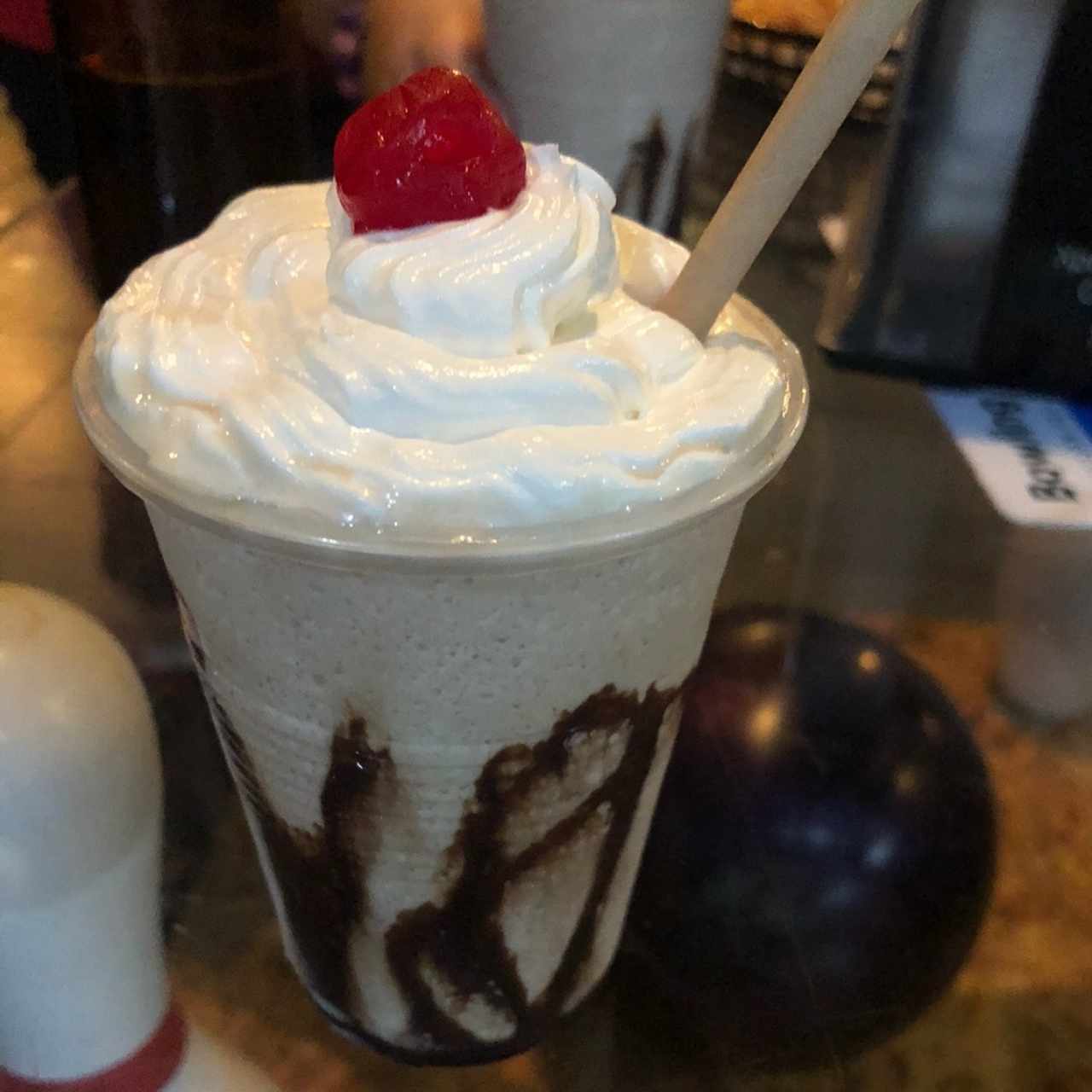 Batido de chocolate