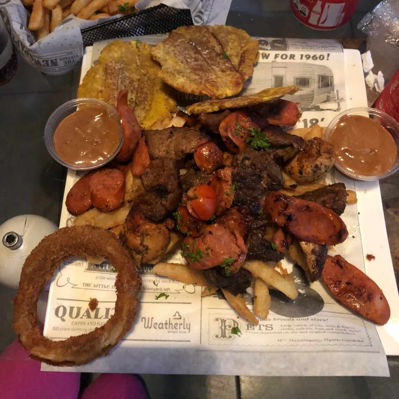 Picada mixta