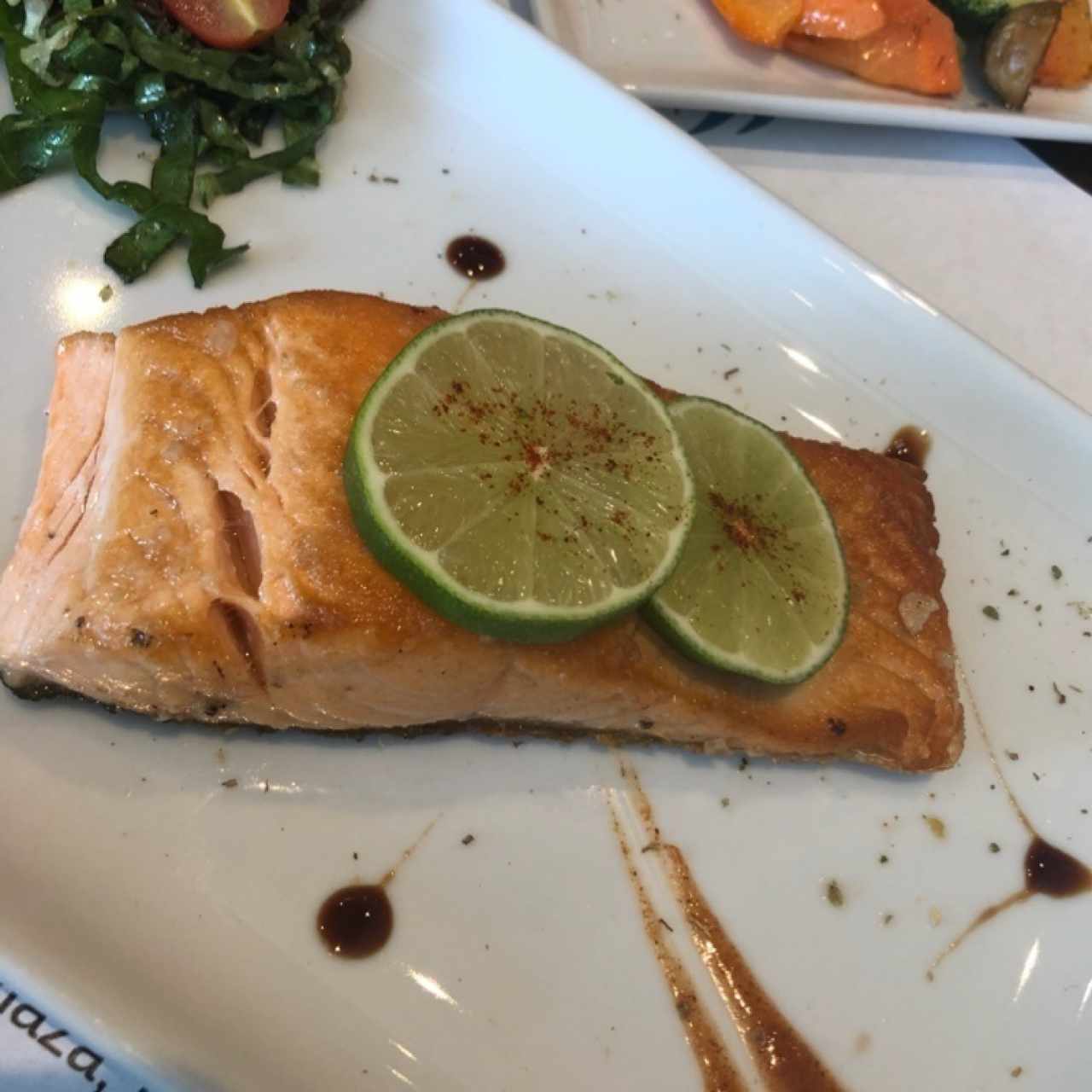 salmon a la parrilla