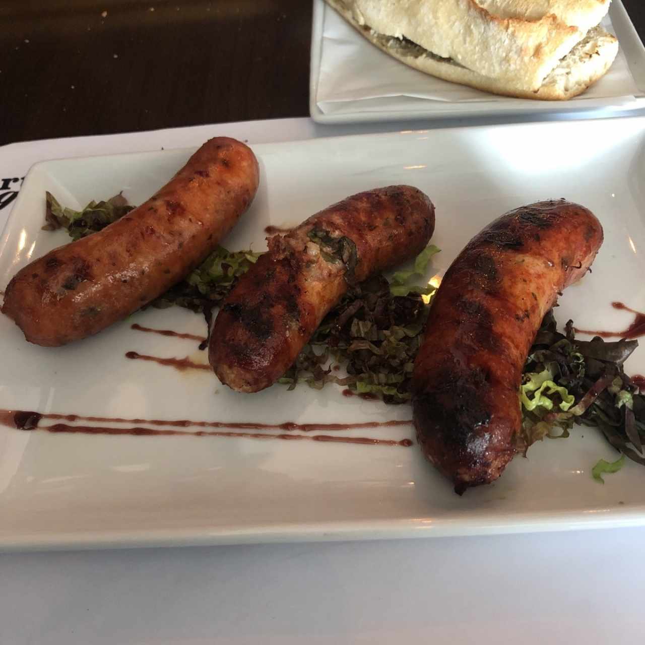 Trio de chorizos 