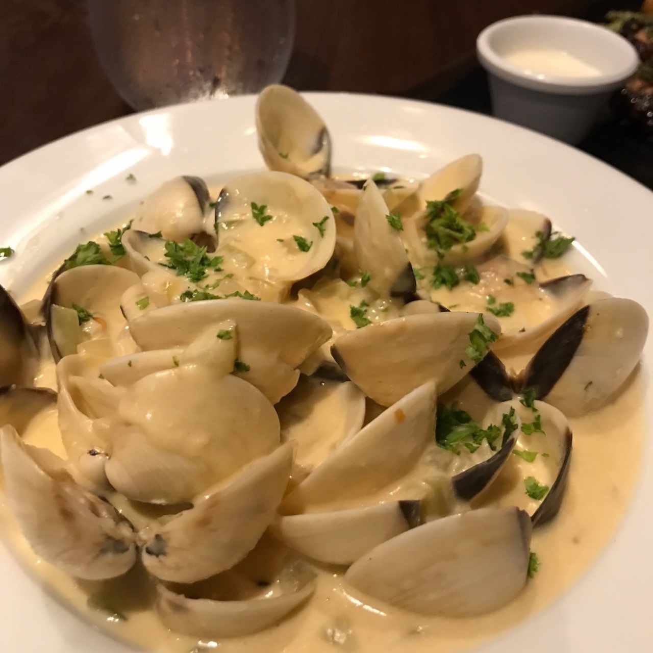 CHEF GERY CLAMS (ALMEJAS)